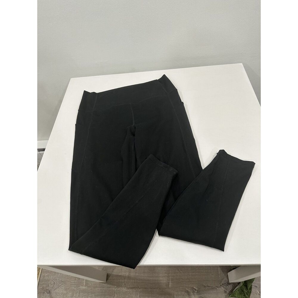 Fabletics Women’s XL Black High Waisted Leggings